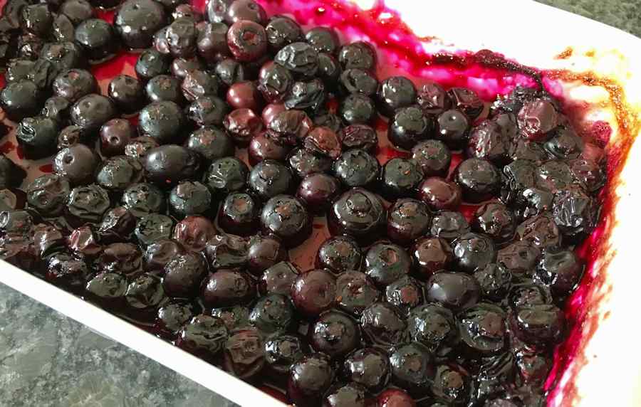 Blueberry Parfait Recipe Cuisine Fiend